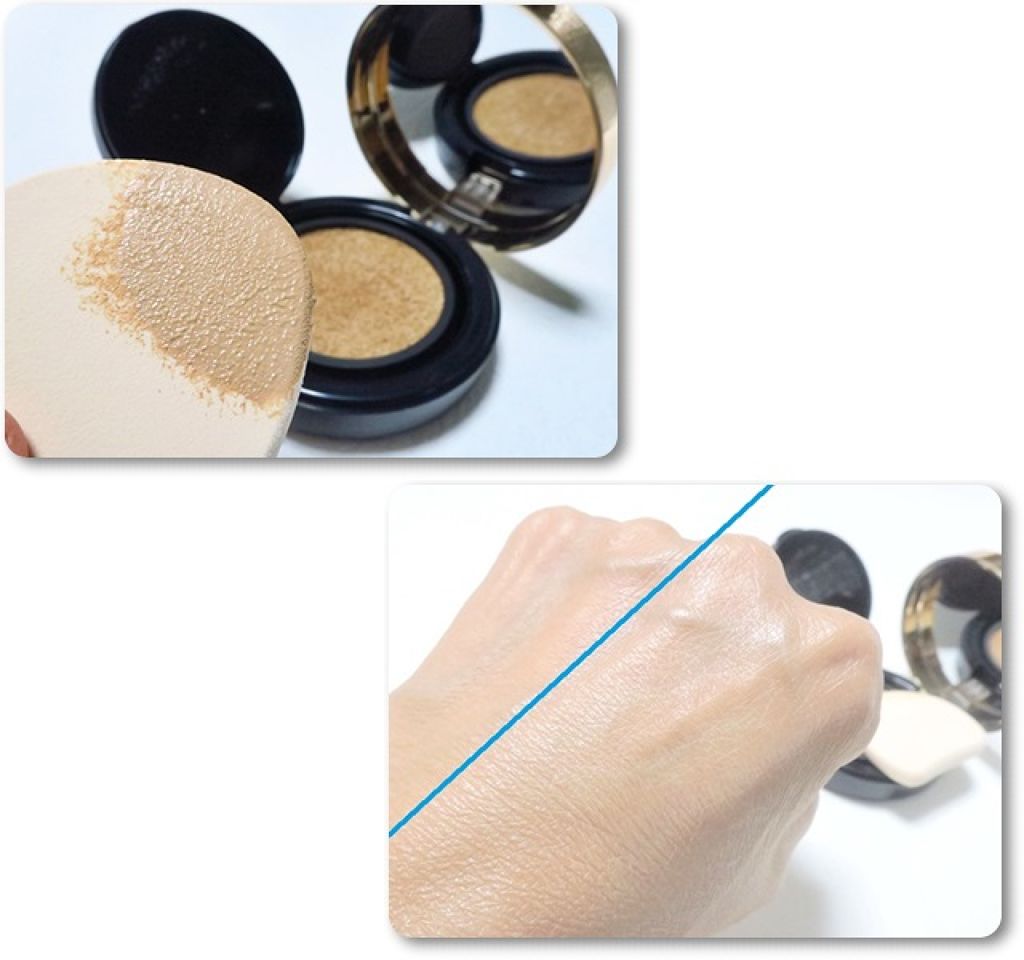 ホワイトカバークッション/エクスボーテ/クッションファンデーションを使ったクチコミ（3枚目）