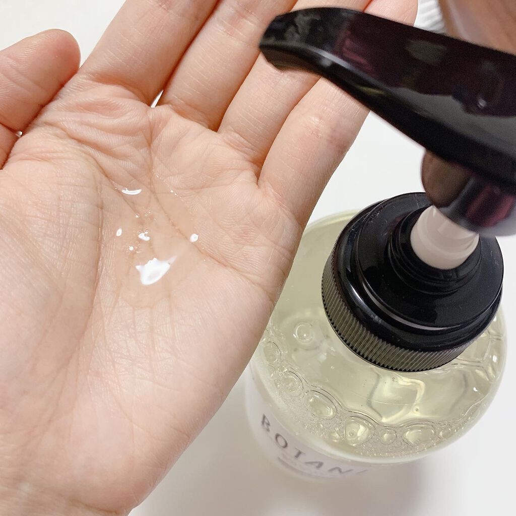 ボタニカルシャンプー/トリートメント(モイスト) /BOTANIST/シャンプー・コンディショナーを使ったクチコミ(3枚目)