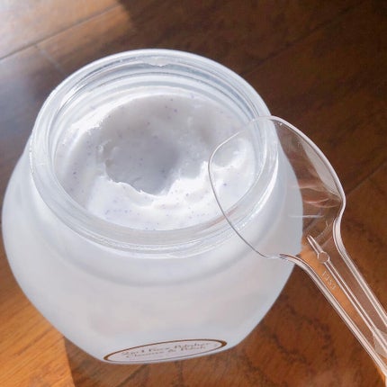 フェイスポリッシャー リラクシング(ラベンダー)/SABON/スクラブ・ゴマージュを使ったクチコミ(2枚目)