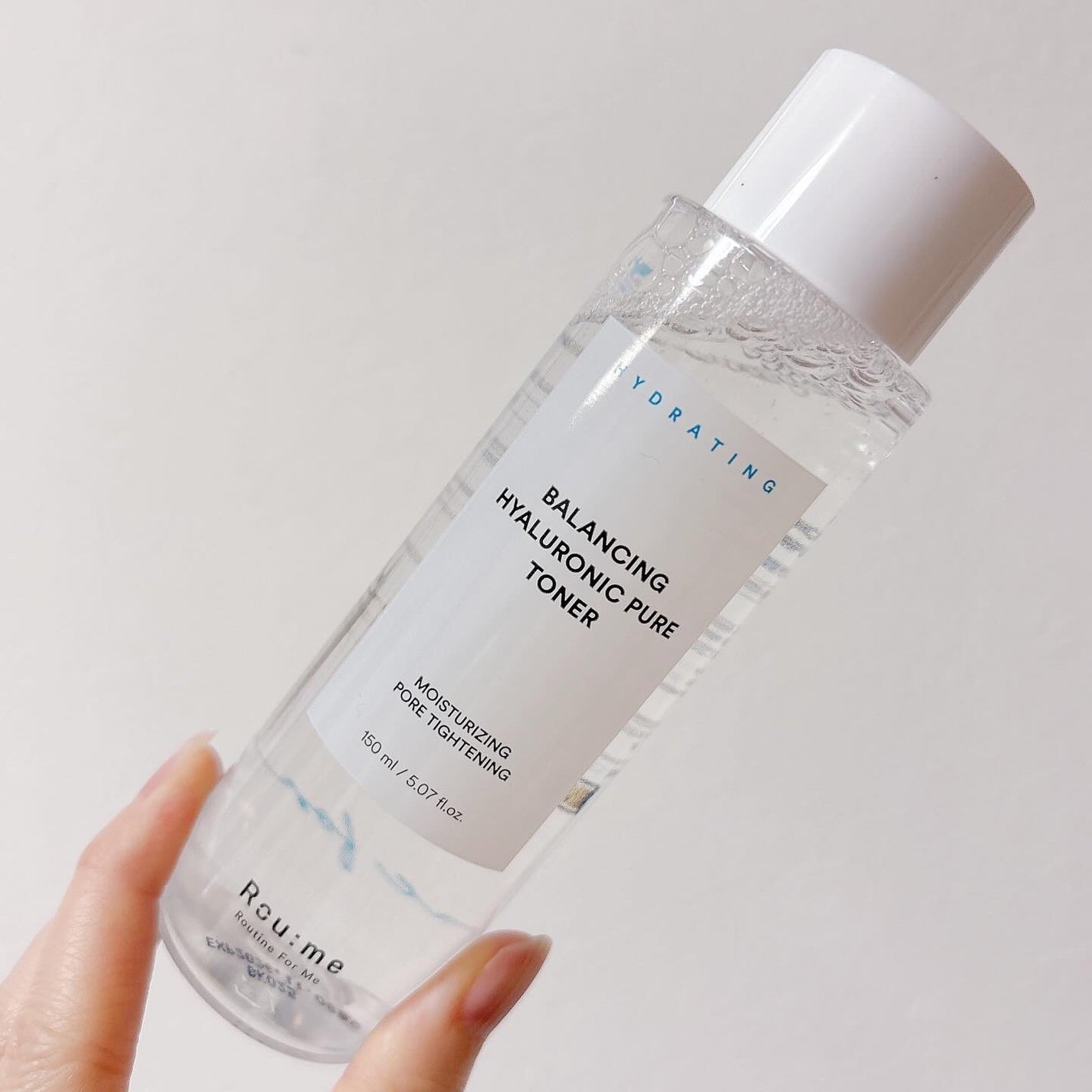 バランシング ヒアルロニック ピュア トナー/Roume/化粧水を使ったクチコミ(2枚目)