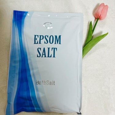 Epsom Salt (エプソムソルト) 国産(岡山県産)/EARTH CONSCIOUS (アースコンシャス)/入浴剤を使ったクチコミ（4枚目）