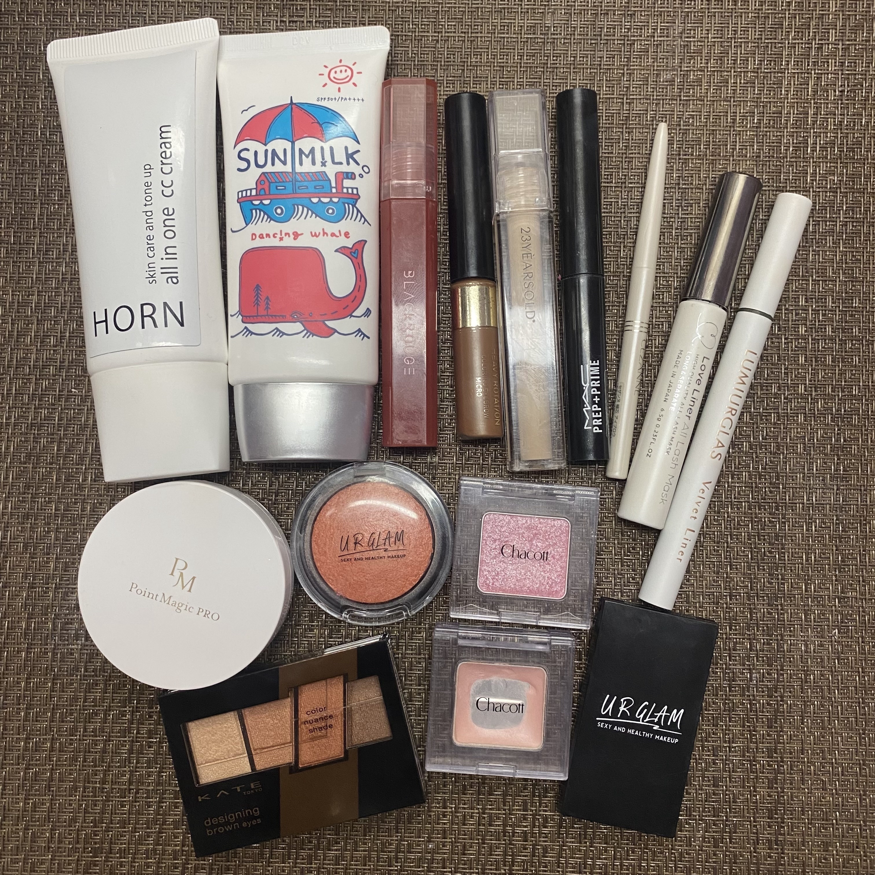 ハーフアンドハーフ ウォーターグロウ​/BLACK ROUGE/口紅を使ったクチコミ（3枚目）