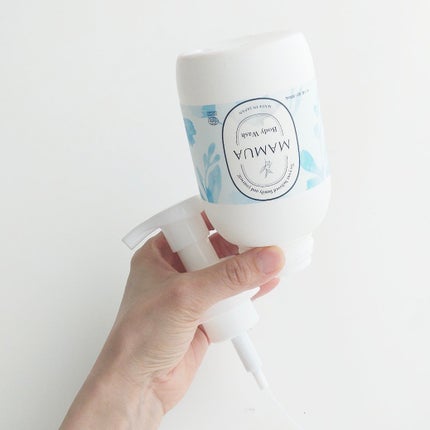 泡ボディウォッシュ/MAMUA/ボディソープを使ったクチコミ(1枚目)