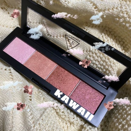 EYE SHADOW PALETTE /3CE/アイシャドウパレットを使ったクチコミ(2枚目)