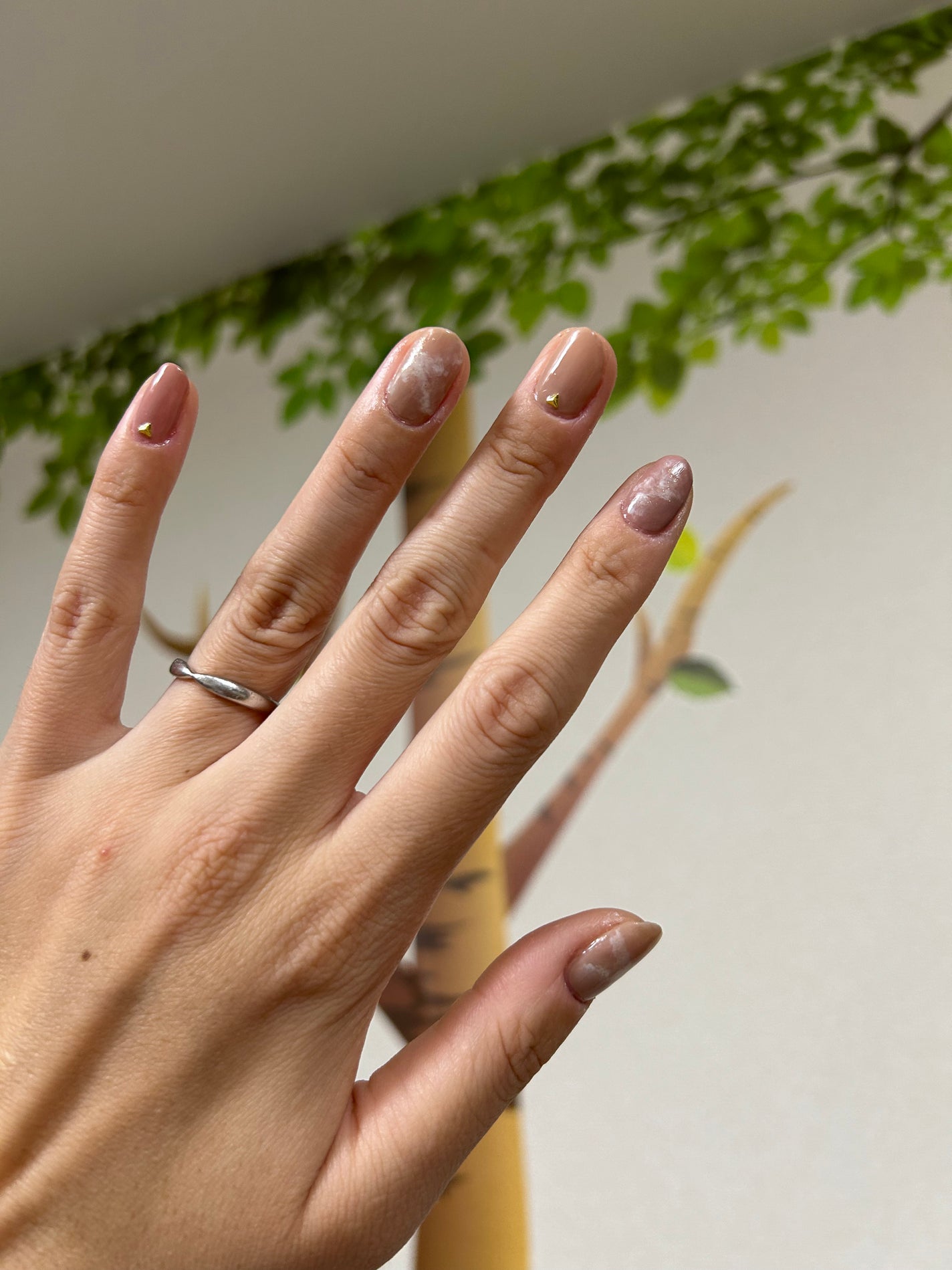 カラフルネイルズ/キャンメイク/マニキュアを使ったクチコミ(5枚目)