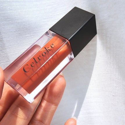 セルヴォーク モイステン リップドロップ/Celvoke/リップグロスを使ったクチコミ(4枚目)