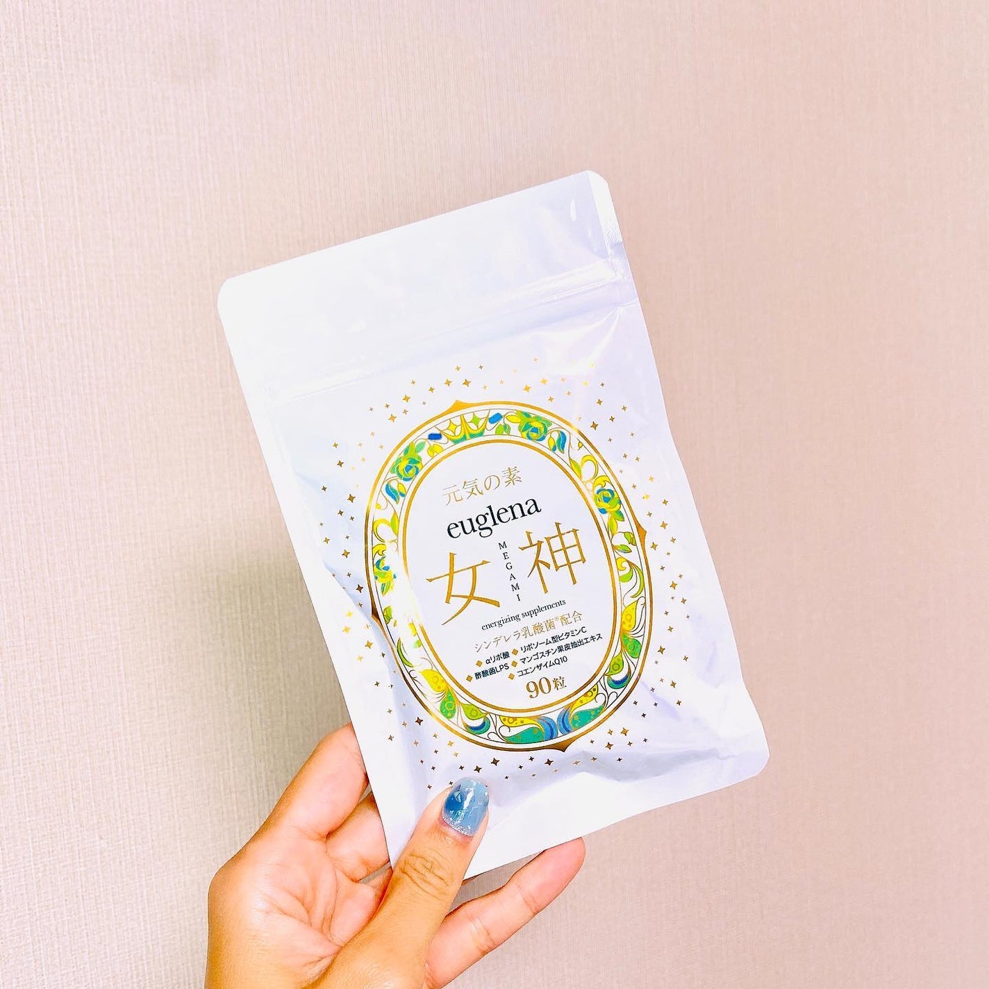 元気の素ユーグレナ女神/株式会社SUI/健康サプリメントを使ったクチコミ(1枚目)