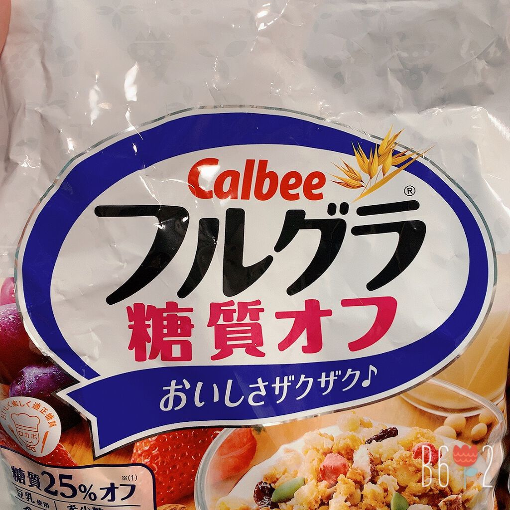 フルグラ® 糖質オフ/カルビー/グラノーラを使ったクチコミ（1枚目）