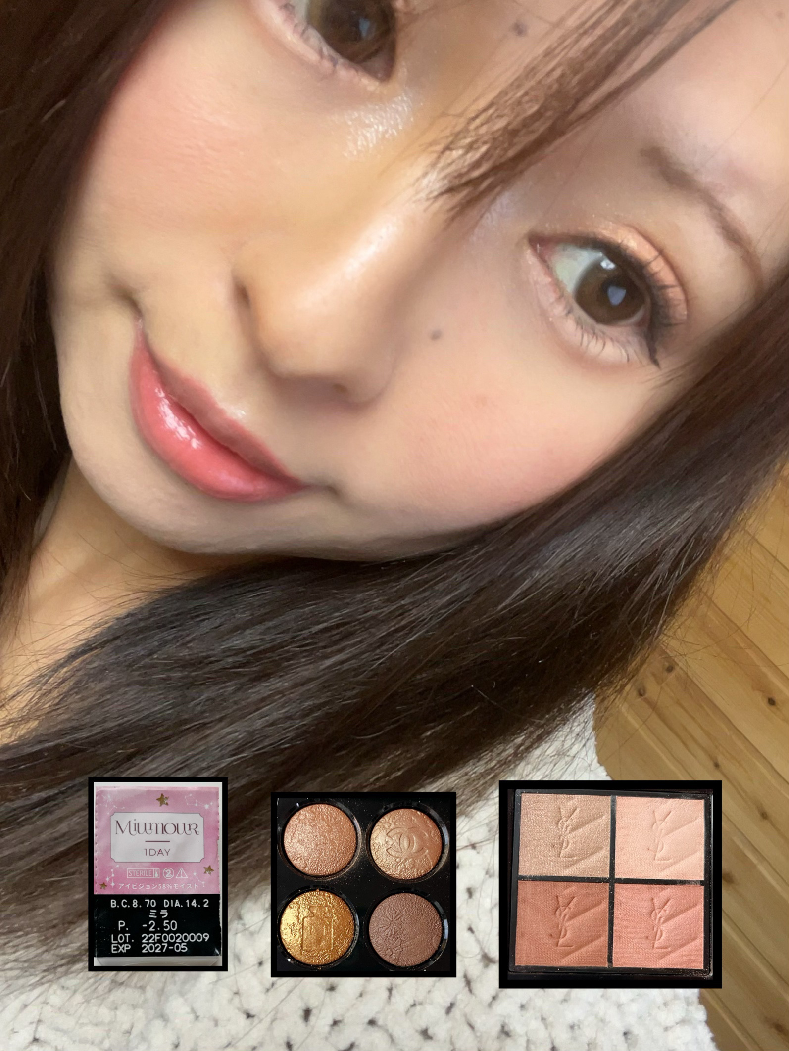 Miumour 1day/Miumour/ワンデー（１DAY）カラコンを使ったクチコミ（1枚目）