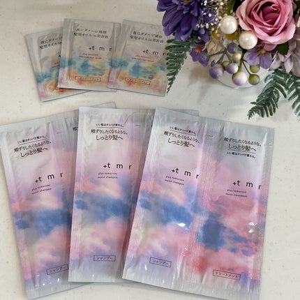 モイスト シャンプー/トリートメント/+tmr/市販シャンプーを使ったクチコミ(1枚目)