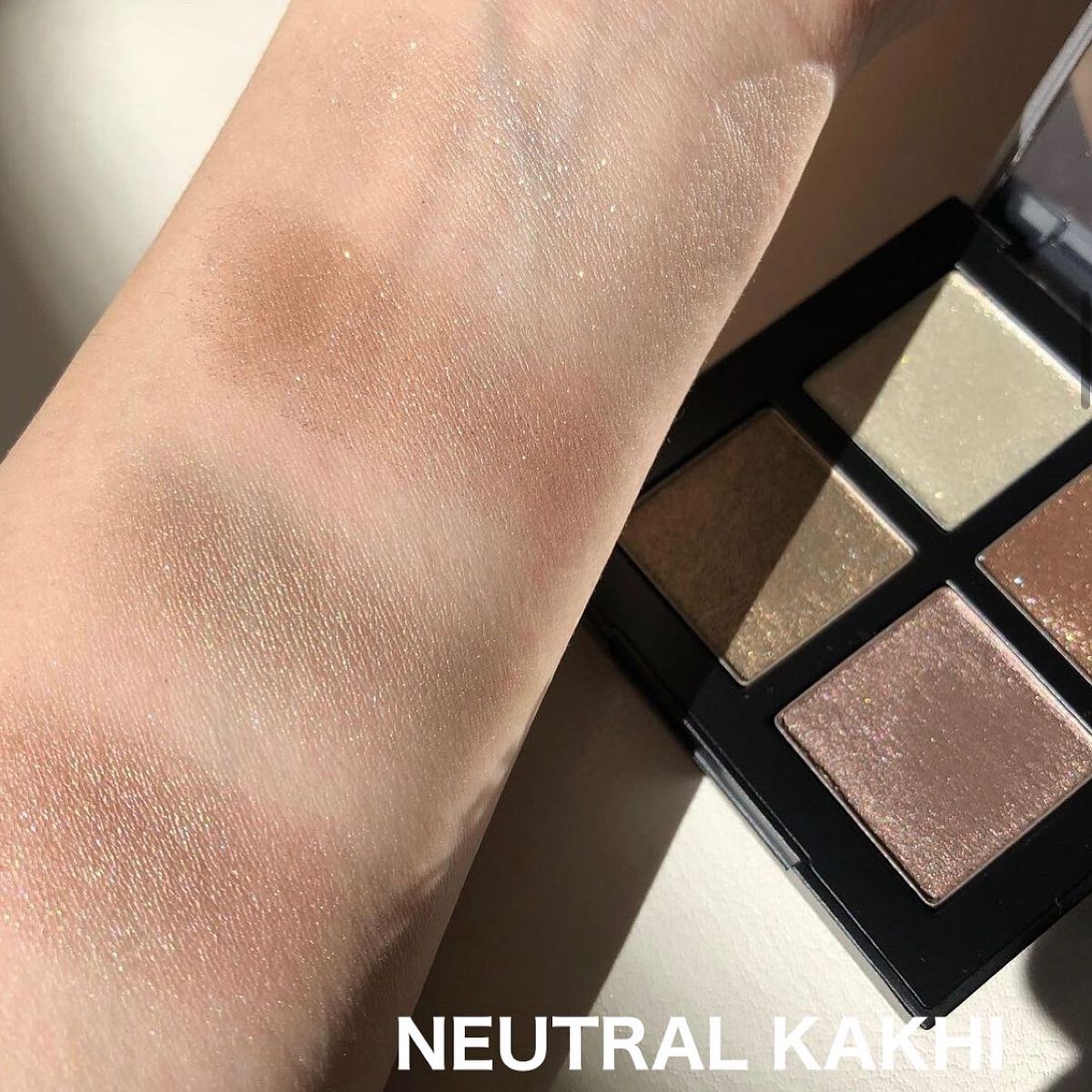 COLORFUL EYE PALETTE/NAMING./アイシャドウパレットを使ったクチコミ(3枚目)