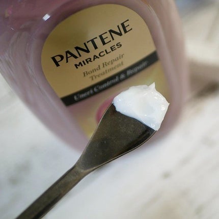 ミラクルズ うねりコントロール&リペア ボンドリペア シャンプー/トリートメント/パンテーン/市販シャンプーを使ったクチコミ(5枚目)