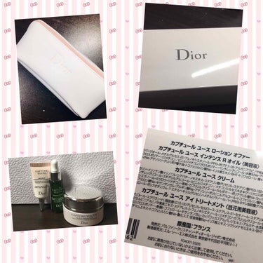 カプチュール ユース インテンス R オイル/Dior/美容液を使ったクチコミ（2枚目）