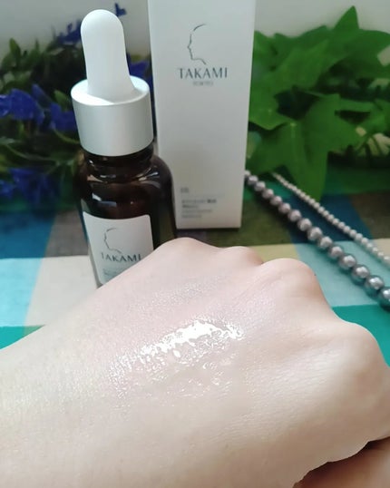 新品未使用タカミ エッセンスセラミカ+N 30ml 試してみた】タカミ タカミエッセンスセラミカ+Nの効果・肌質別