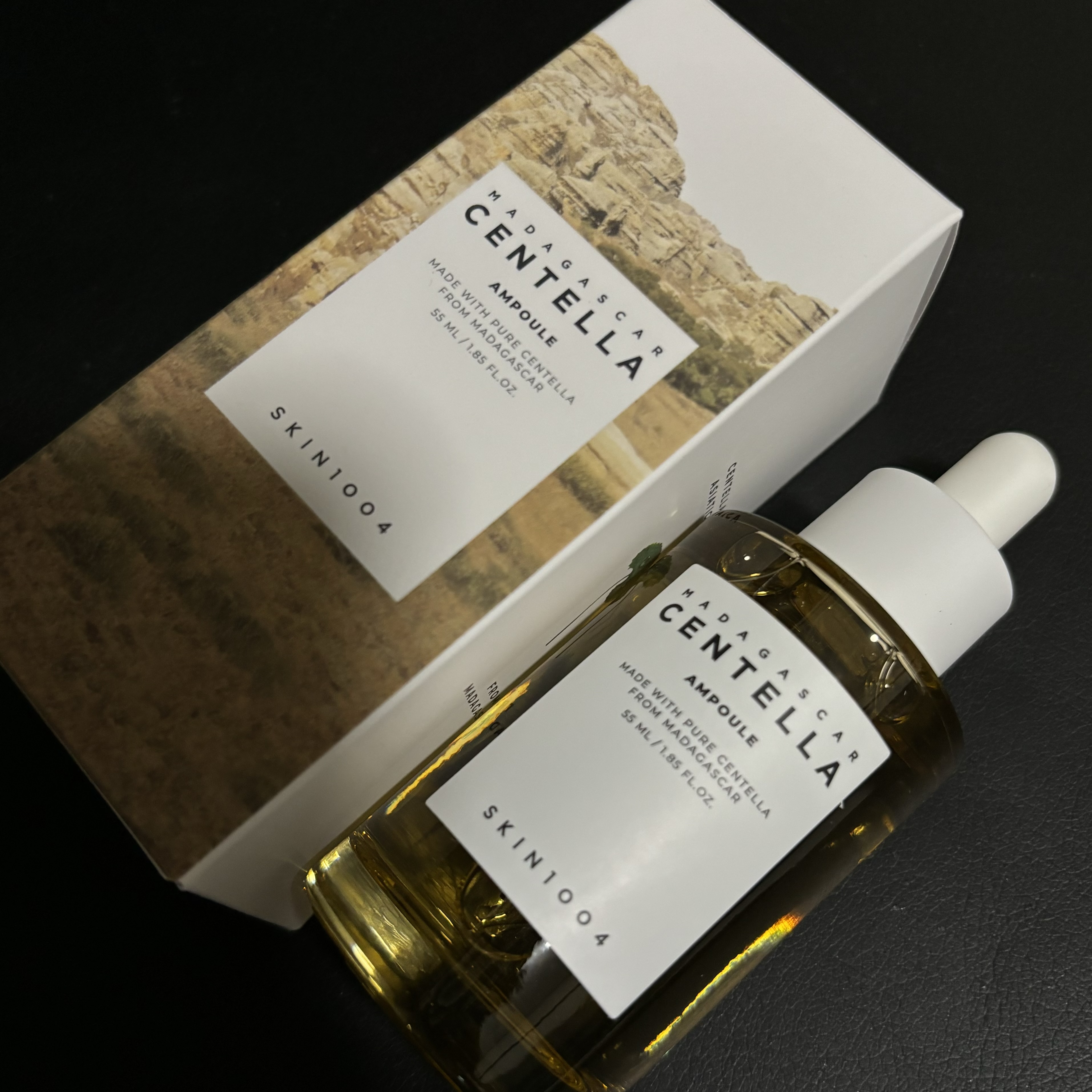センテラ アンプル/SKIN1004/美容液を使ったクチコミ（1枚目）