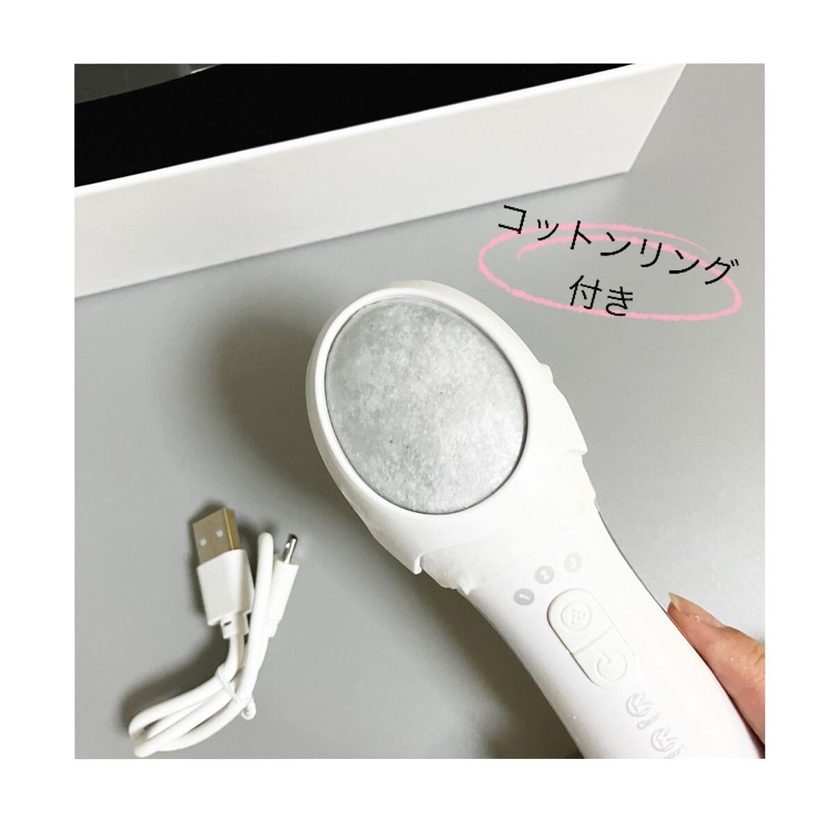 導入美顔器イオンブースター&GFSマスク/bifel/美顔器・マッサージを使ったクチコミ(4枚目)