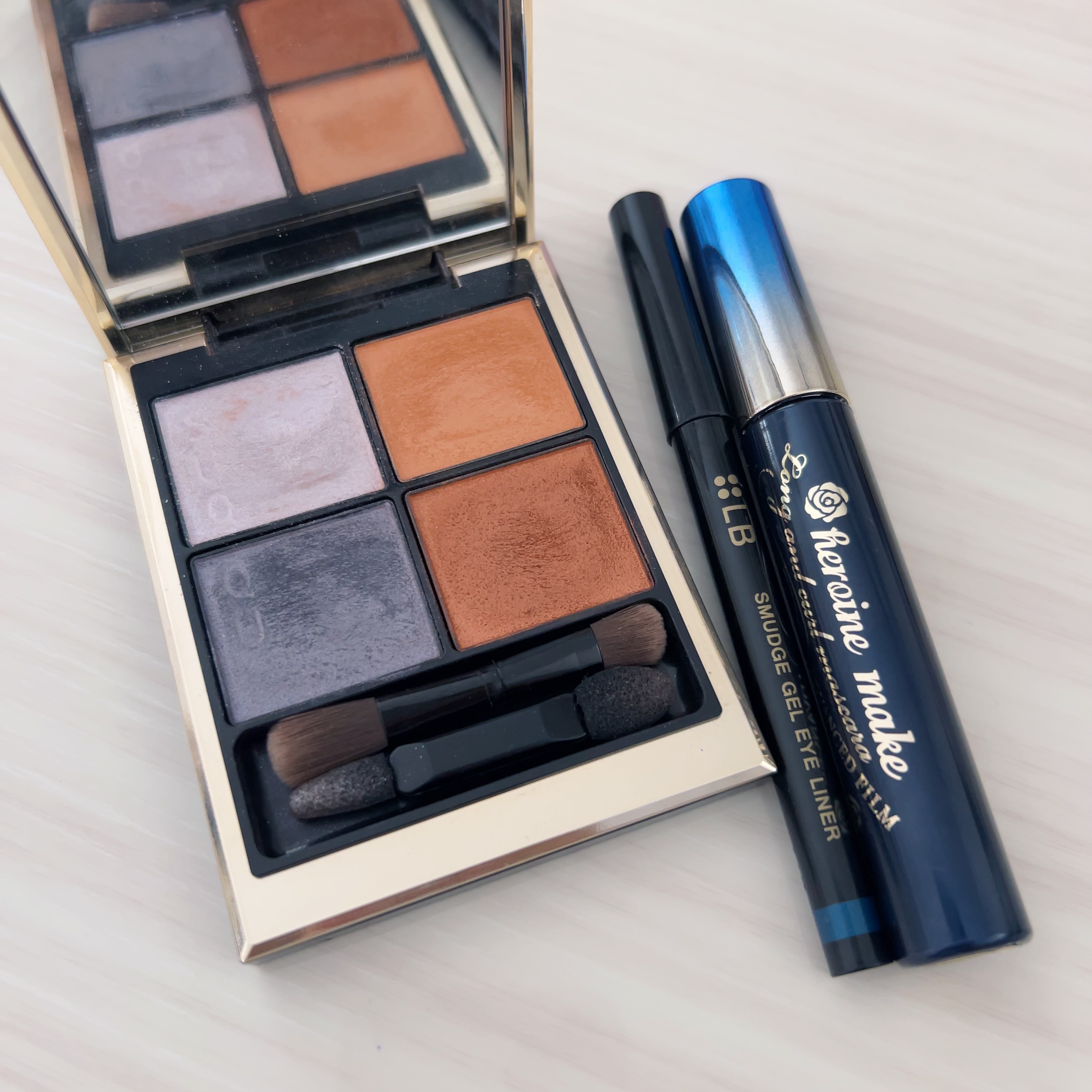 ロング＆カールマスカラ アドバンストフィルム/ヒロインメイク/マスカラを使ったクチコミ（2枚目）