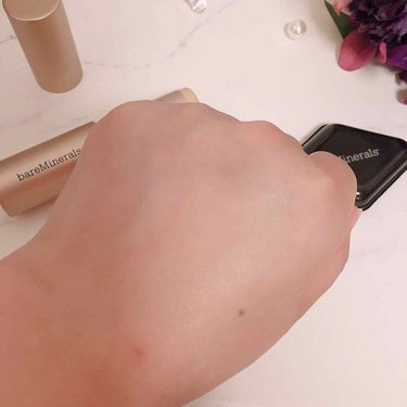 CR ハイドレイティング ファンデーション スティック/bareMinerals/その他ファンデーションを使ったクチコミ（4枚目）