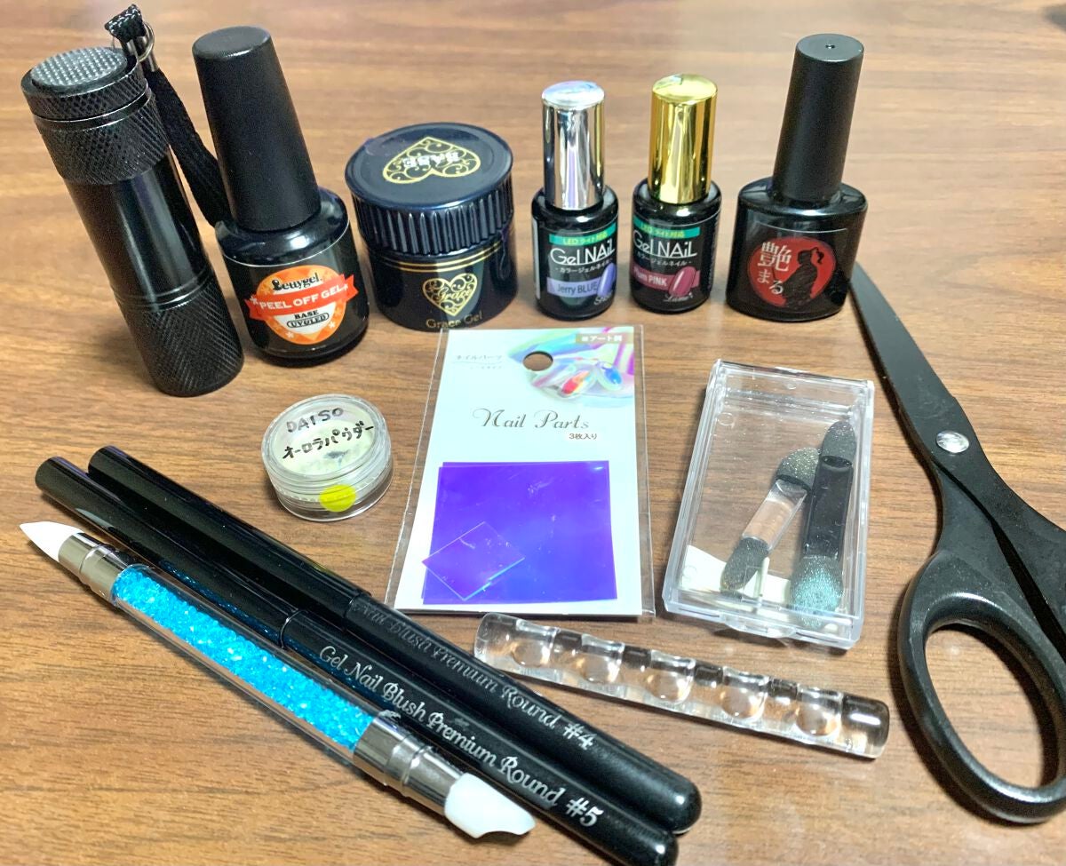 グレースジェルベース/グレースジェル/ジェルネイルを使ったクチコミ(5枚目)