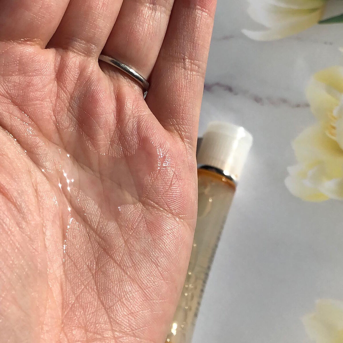 エンリッチプラス 化粧液Ⅱ しっとり ＜医薬部外品＞/ファンケル/化粧水を使ったクチコミ（3枚目）