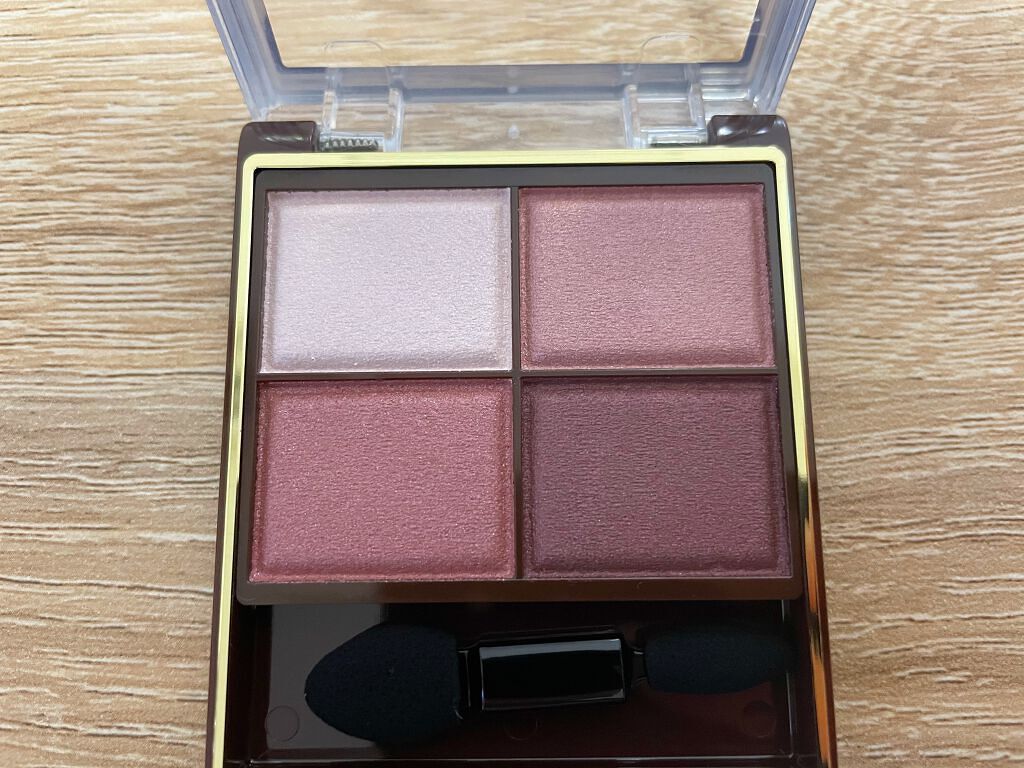 スキニーリッチシャドウ/excel/アイシャドウパレットを使ったクチコミ(2枚目)