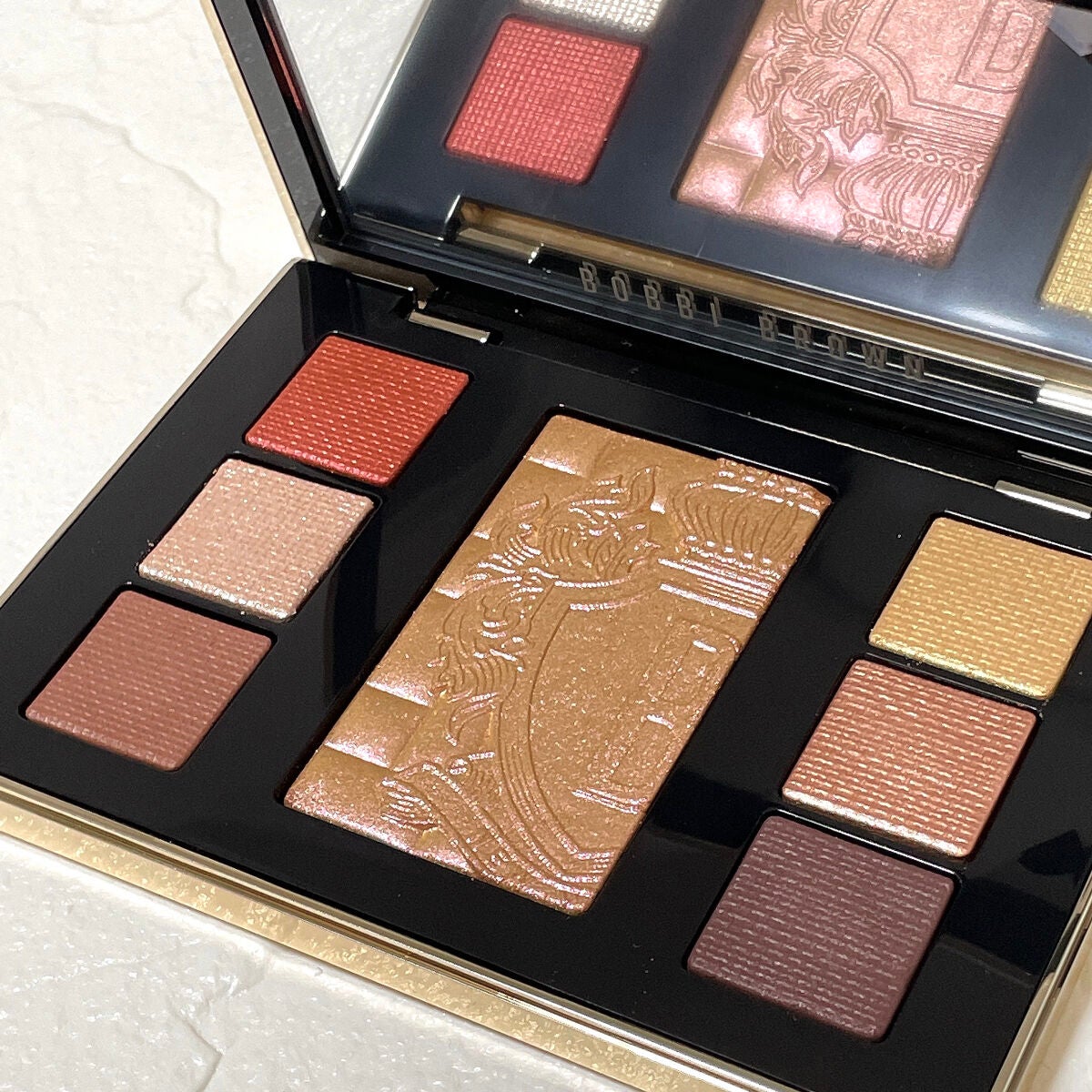 リュクス アイ & チーク パレット/BOBBI BROWN/アイシャドウパレットを使ったクチコミ(8枚目)