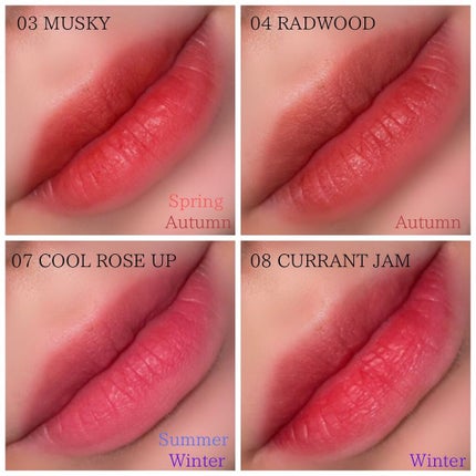 rom&nd ブラーファッジティント/rom&nd/リップティントを使ったクチコミ(6枚目)