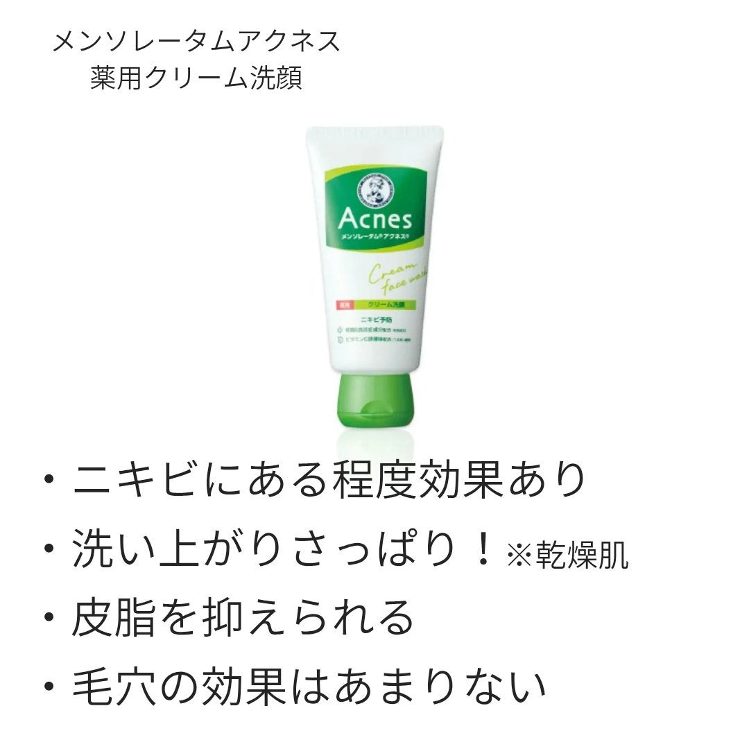 スキンケア洗顔料 薬用アクネケア/ビオレ/洗顔フォームを使ったクチコミ(2枚目)