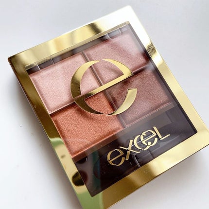 スキニーリッチシャドウ/excel/アイシャドウパレットを使ったクチコミ(5枚目)