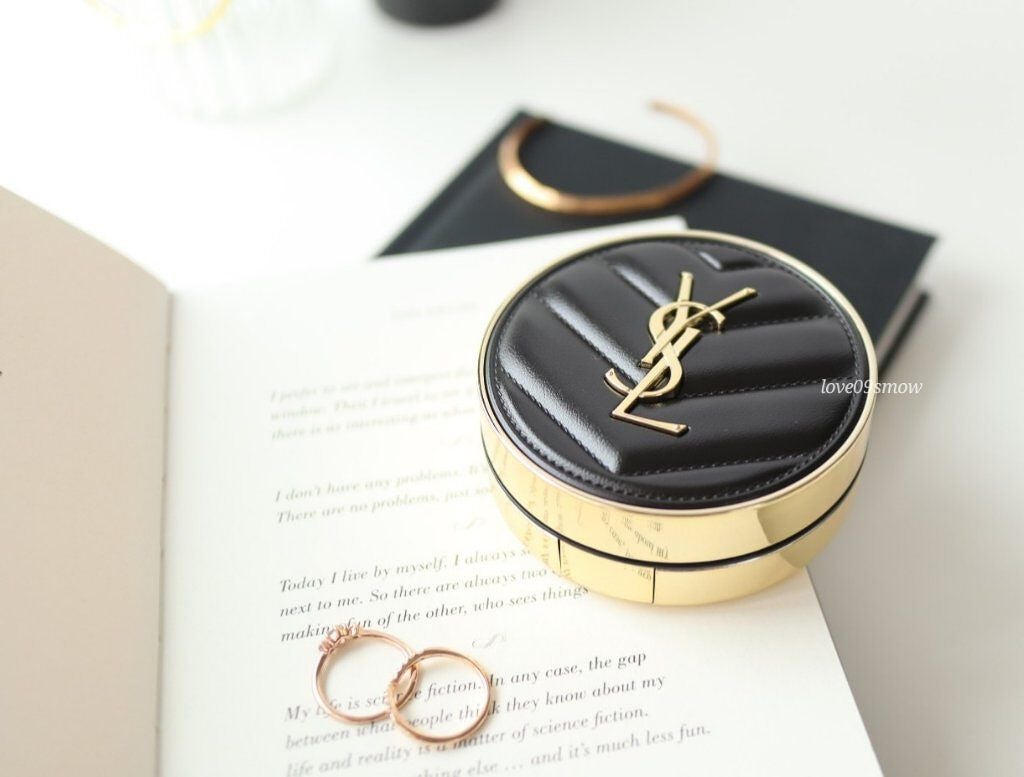 アンクル ド ポー ルクッションN/YVES SAINT LAURENT BEAUTE/クッションファンデーションを使ったクチコミ(2枚目)