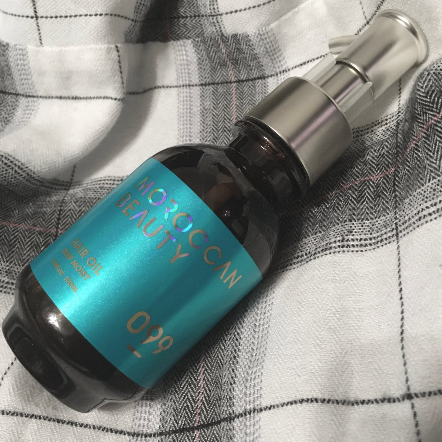 ディープモイスト ヘアオイル/モロッカンビューティ/ヘアオイルを使ったクチコミ(1枚目)