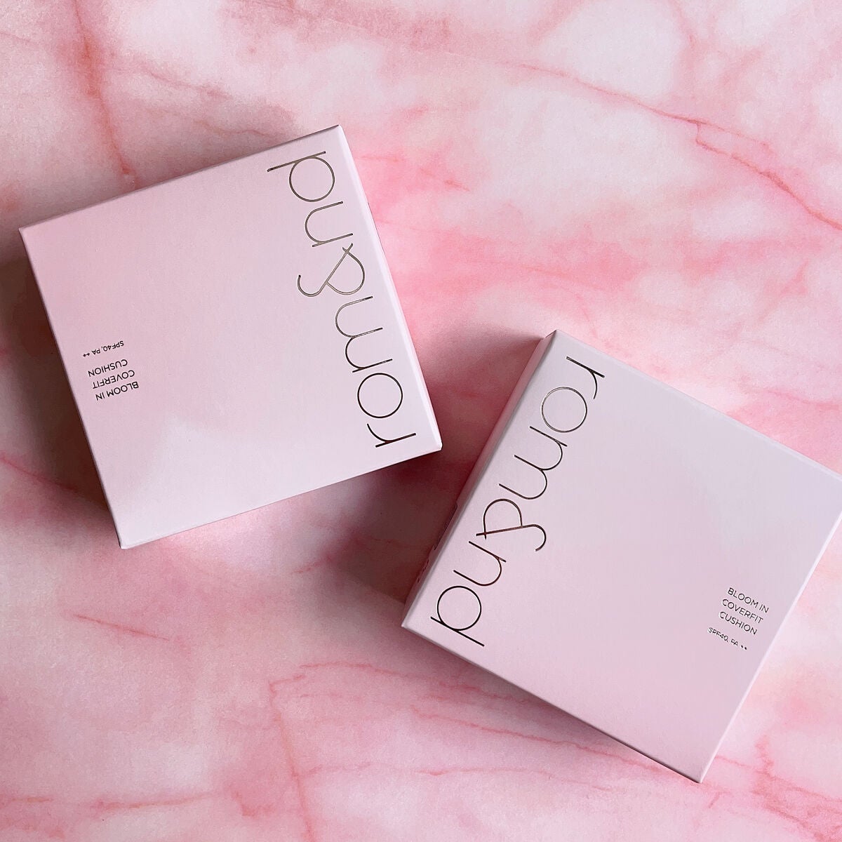 ブルームインカバーフィットクッション/rom&nd/クッションファンデーションを使ったクチコミ(5枚目)