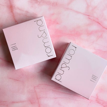 ブルームインカバーフィットクッション/rom&nd/クッションファンデーションを使ったクチコミ(5枚目)