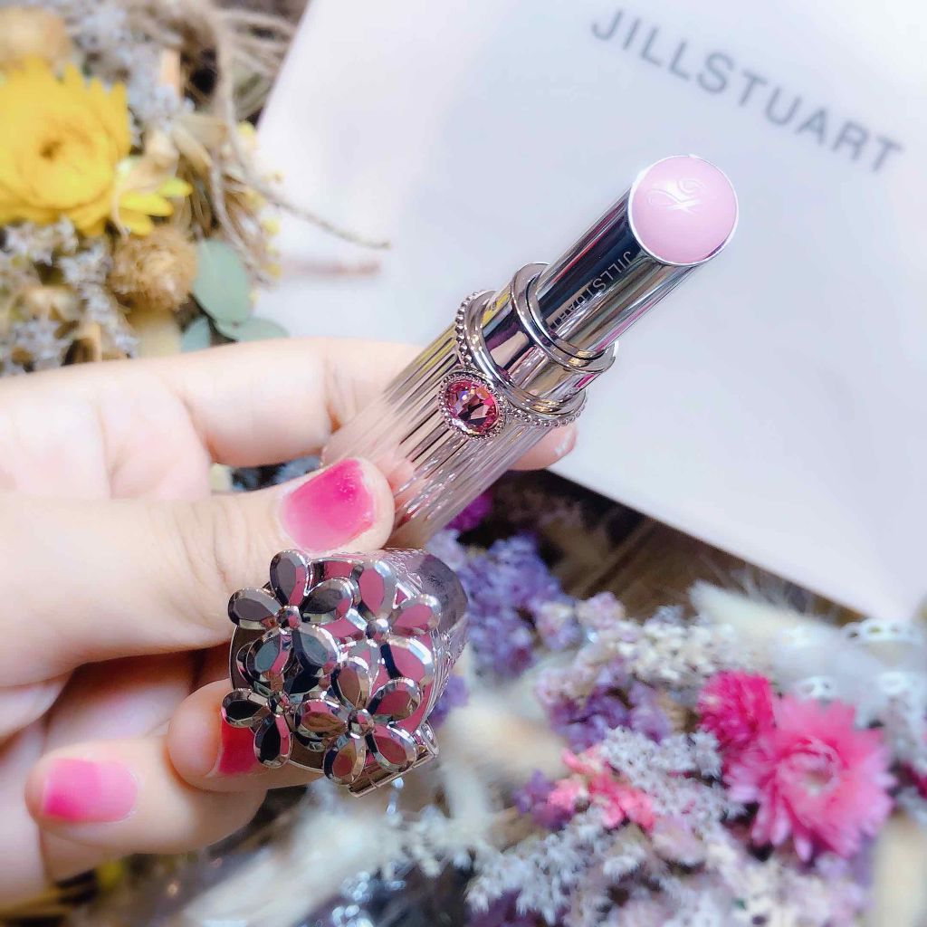 リップグロウ バーム/JILL STUART/リップバームを使ったクチコミ(3枚目)