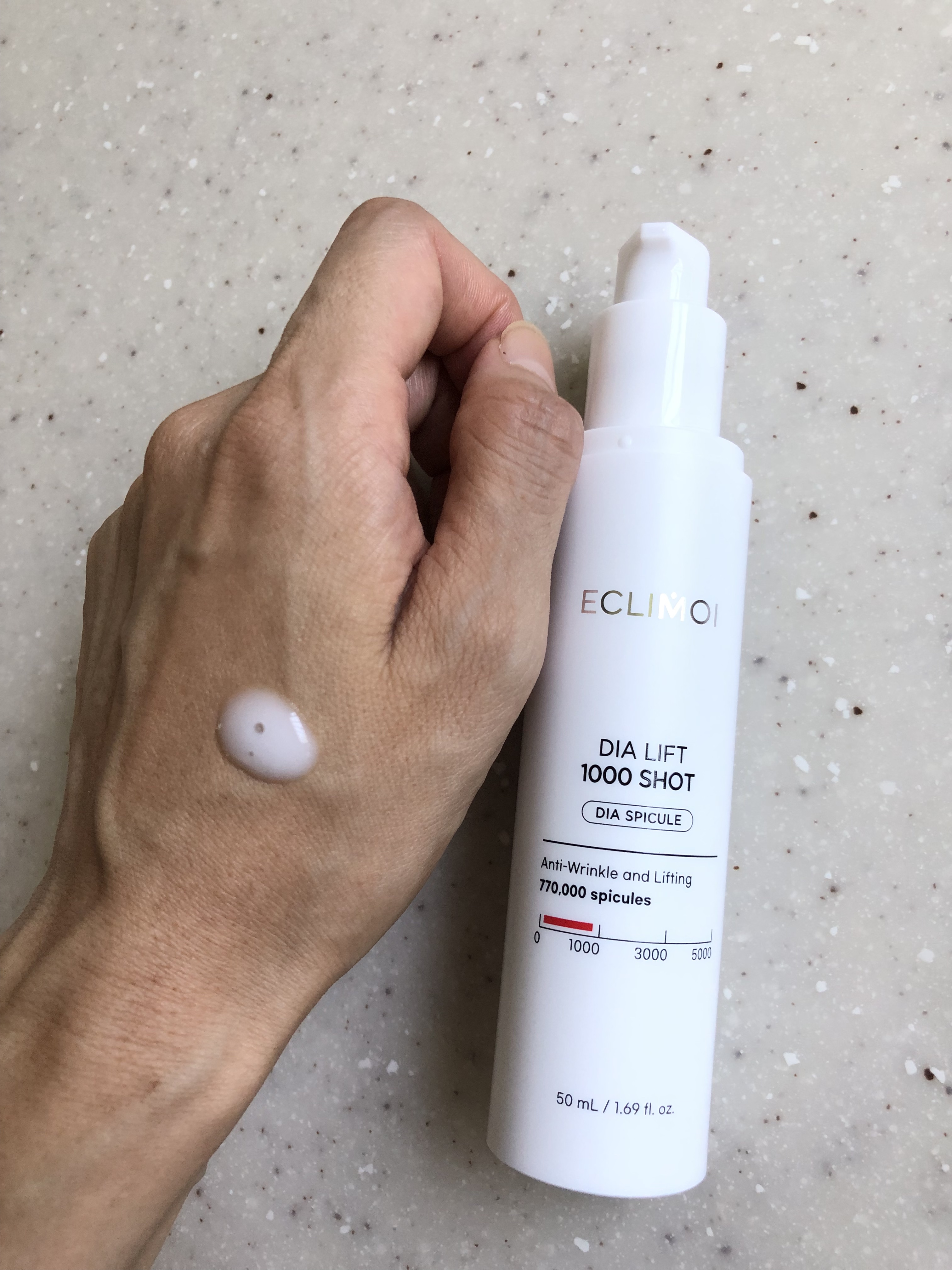 ダイヤリフト1000 SHOT/ECLIMOI/ブースター・導入液を使ったクチコミ（2枚目）
