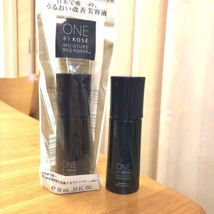 薬用保湿美容液/ONE BY KOSE/美容液を使ったクチコミ(1枚目)