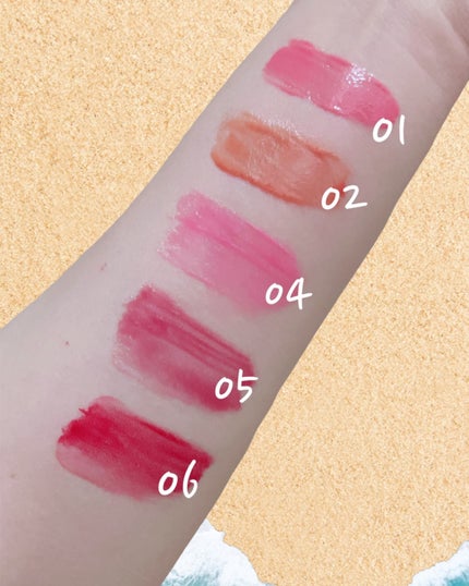 ボリューマイジングフォンデュリップ/Coralhaze/口紅を使ったクチコミ(3枚目)