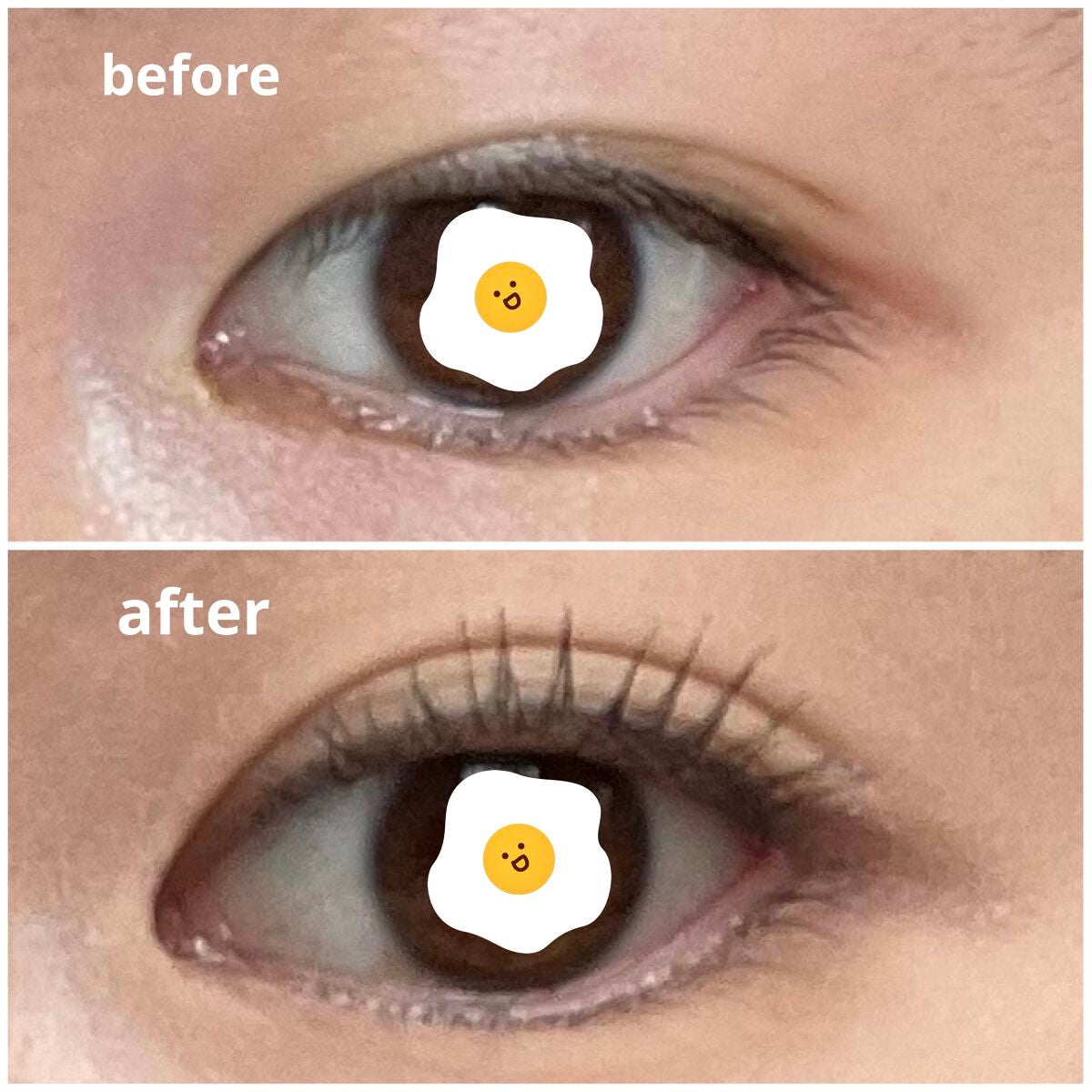 ハンオールフィックスマスカラ/rom&nd/マスカラを使ったクチコミ(4枚目)