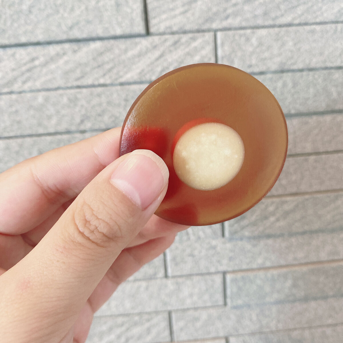 サボンピータン/REiSHiMED/洗顔石鹸を使ったクチコミ（2枚目）