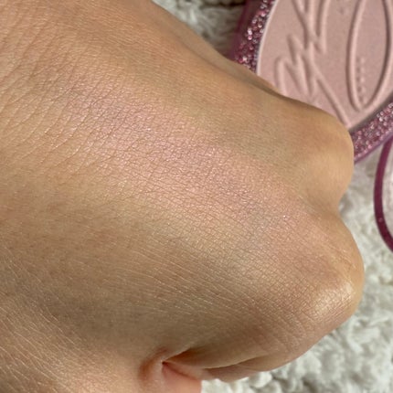 フィー グリッツストーンハイライター/fwee/パウダーハイライトを使ったクチコミ(4枚目)