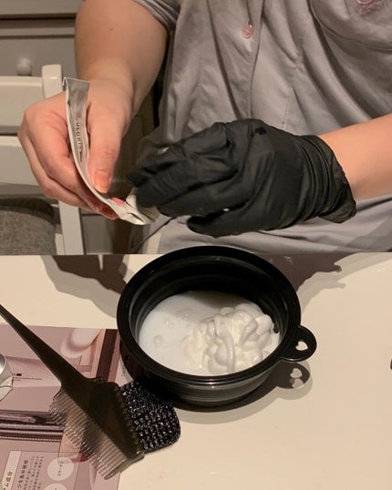 パーソナライズヘアカラー COLORIS/COLORIS/ヘアカラーを使ったクチコミ(9枚目)