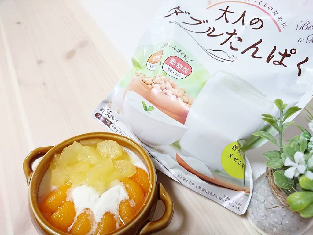 大人のダブルたんぱく/キューサイ/美容サプリメントを使ったクチコミ（1枚目）