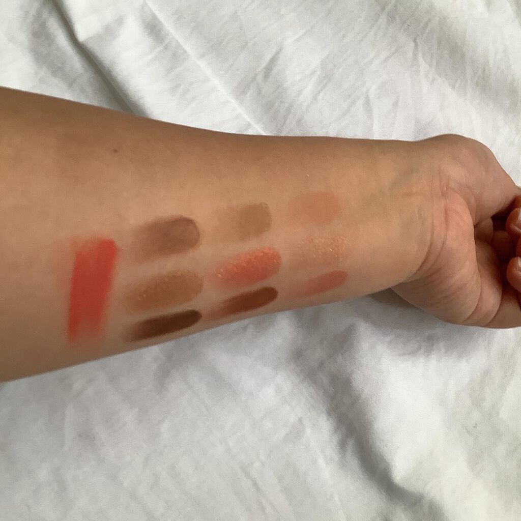 アイムヒドゥンカードパレット/i’m meme/アイシャドウパレットを使ったクチコミ(7枚目)