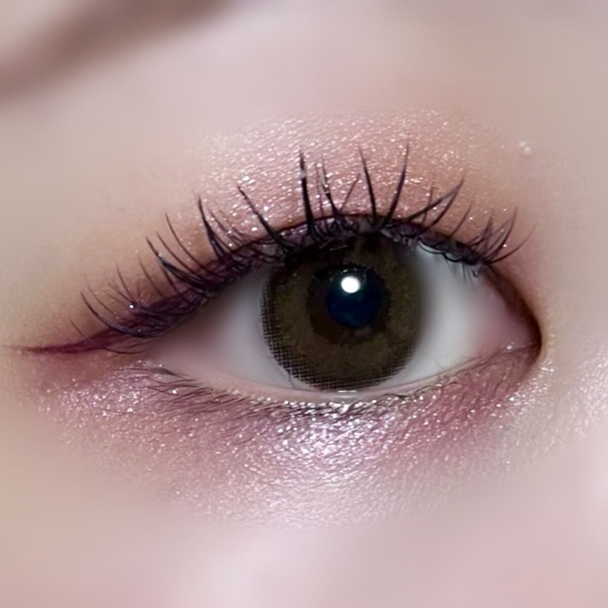 ジューシーピュアアイズ/キャンメイク/アイシャドウパレットを使ったクチコミ(4枚目)