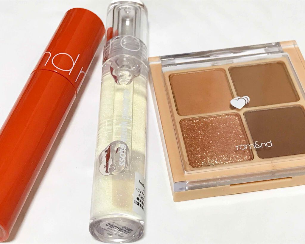 ジューシーラスティングティント/rom&nd/リップティントを使ったクチコミ（1枚目）