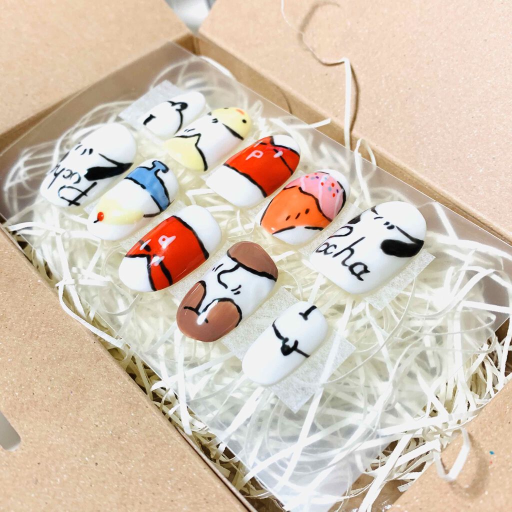 ウィークリージェル/HOMEI/ジェルネイルを使ったクチコミ（1枚目）