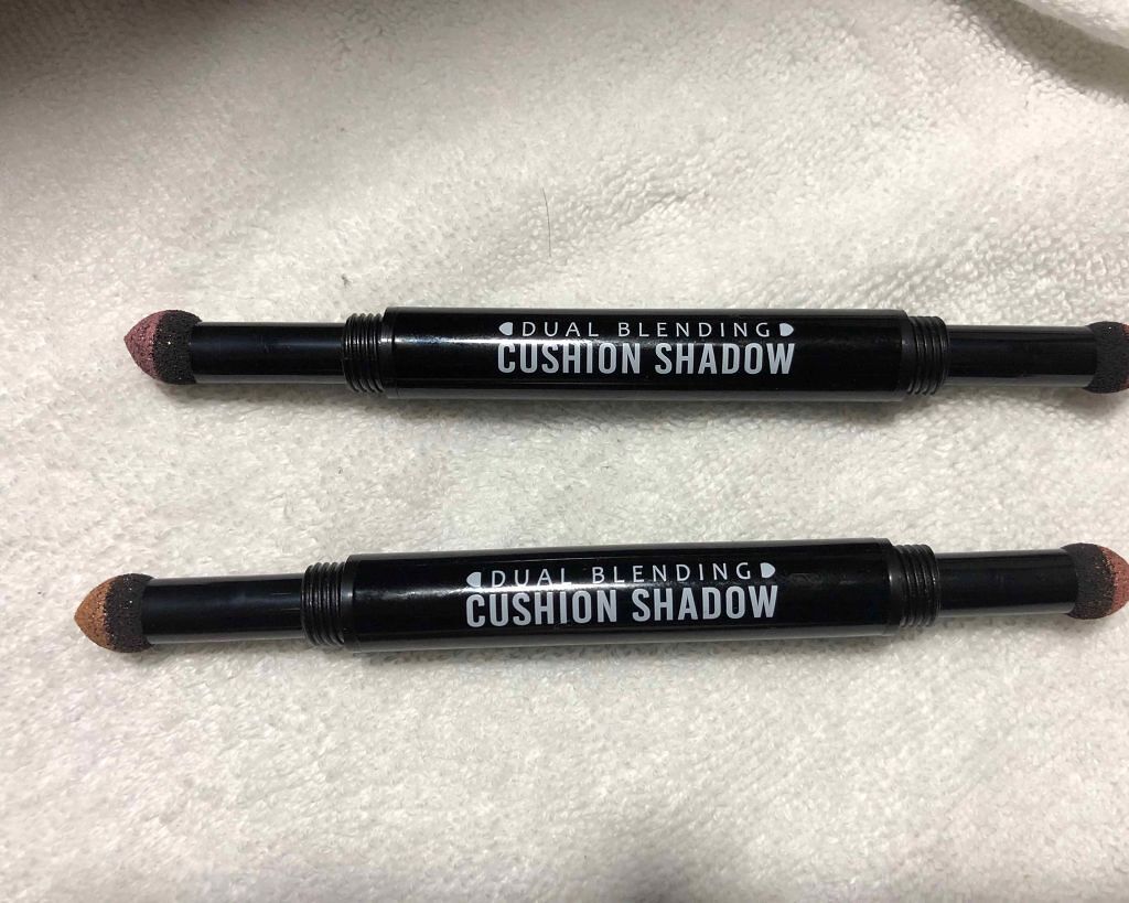 MISSHA デュアルブレンディングクッションシャドウ/MISSHA/単色アイシャドウを使ったクチコミ(2枚目)