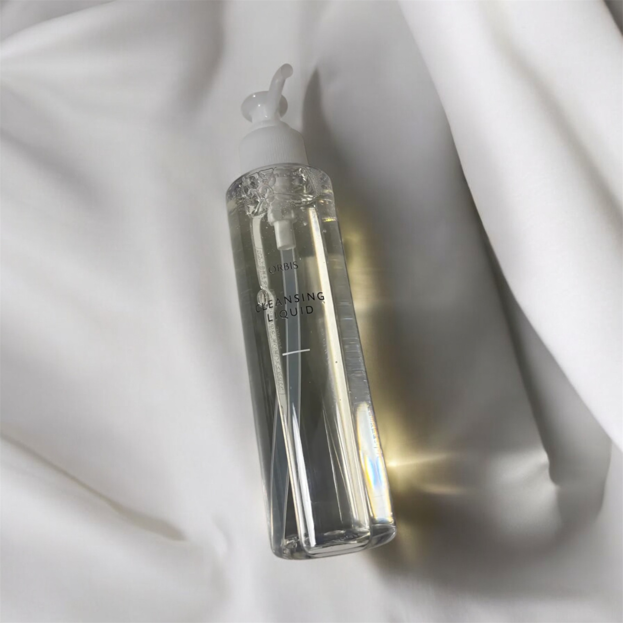 クレンジングリキッド/オルビス/クレンジングウォーターを使ったクチコミ（2枚目）