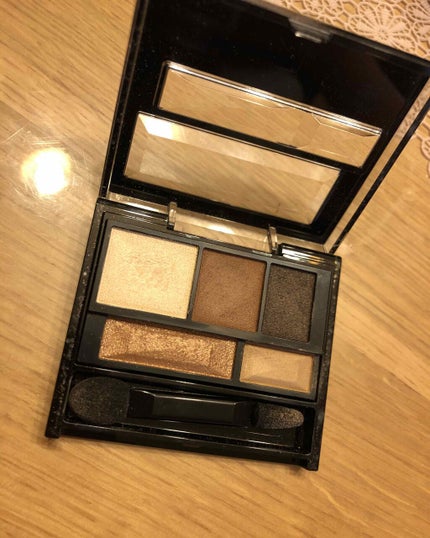 ブラウンシェードアイズN/KATE/アイシャドウパレットを使ったクチコミ(2枚目)