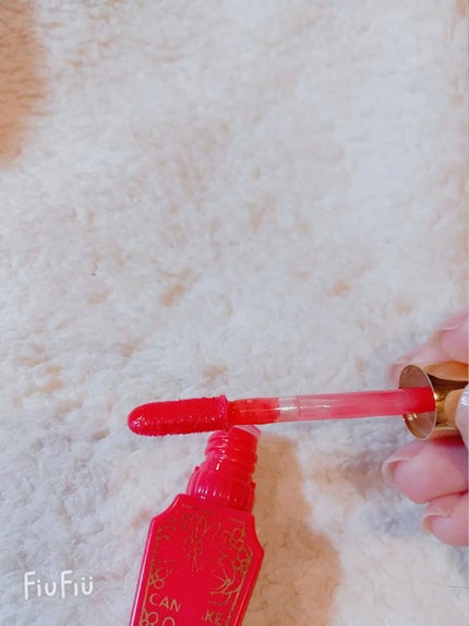 リップティントシロップ/キャンメイク/リップティントを使ったクチコミ(3枚目)